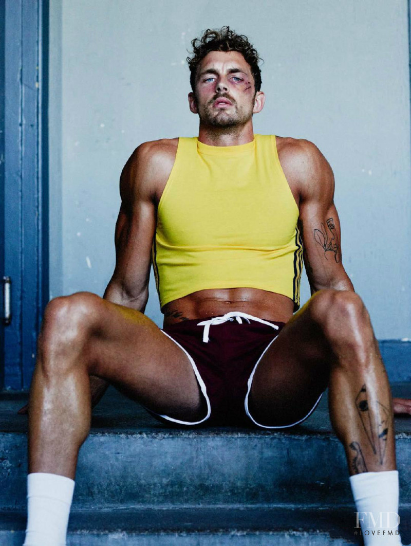 Christian Hogue featured in Christian Hogue, April 2020