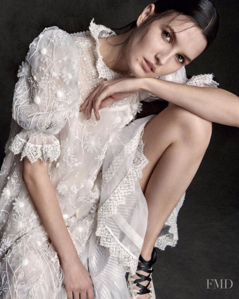 Katlin Aas featured in C\'est Ca La Couture, May 2020