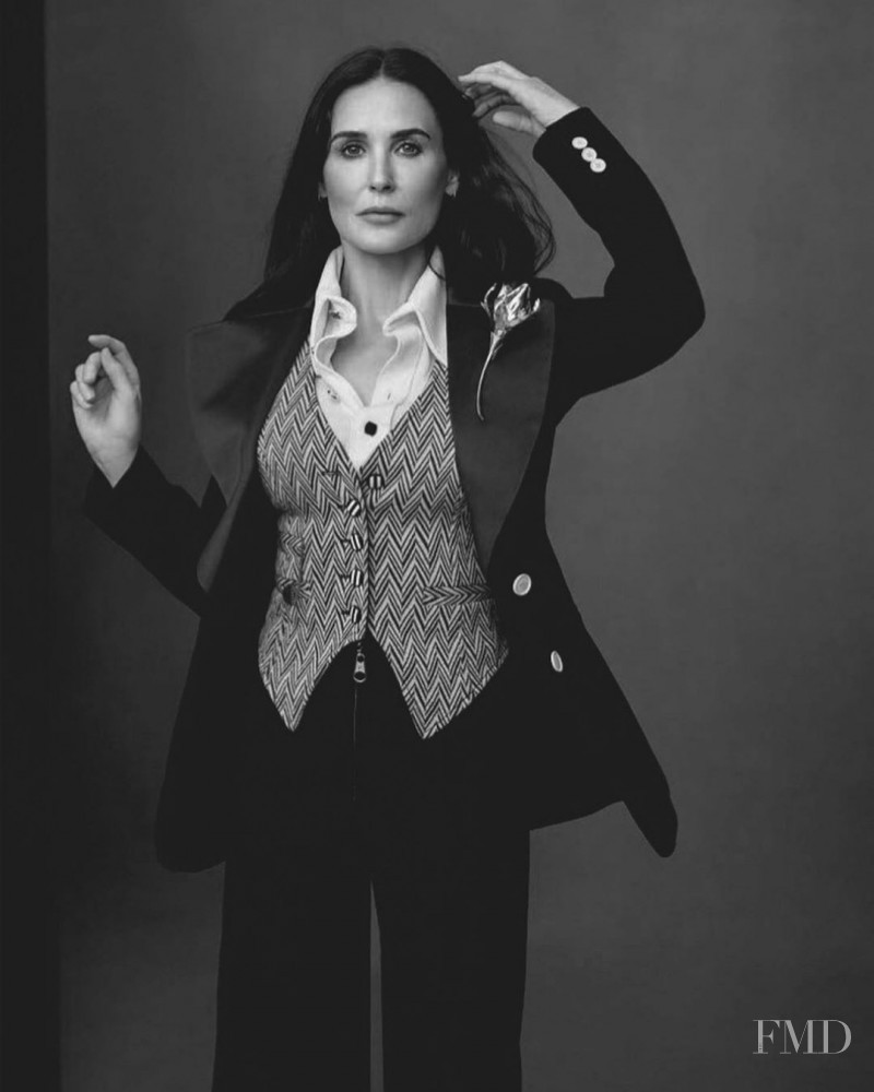 Demi Moore, May 2020