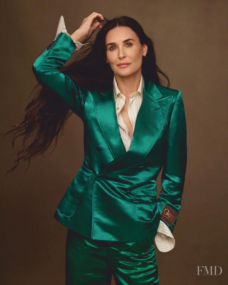 Demi Moore, May 2020