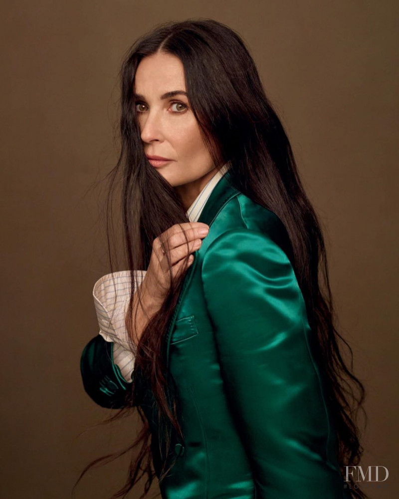 Demi Moore, May 2020