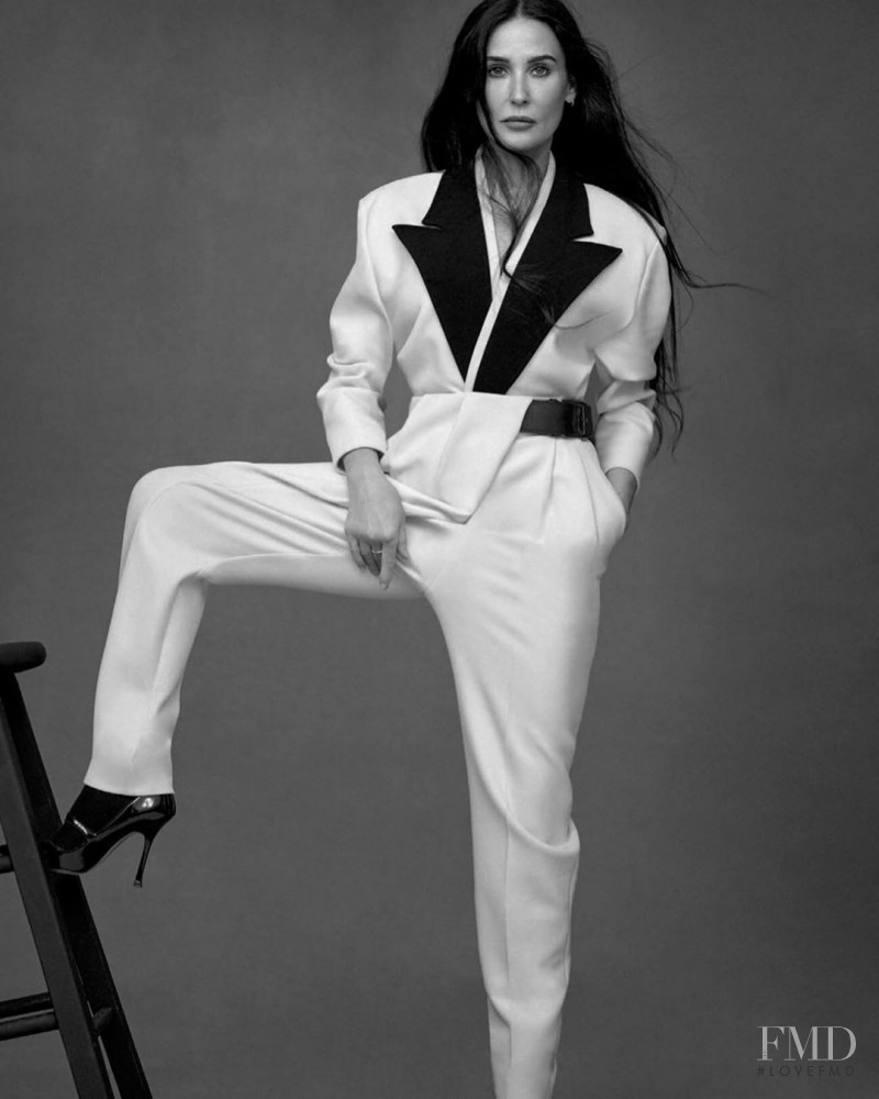 Demi Moore, May 2020