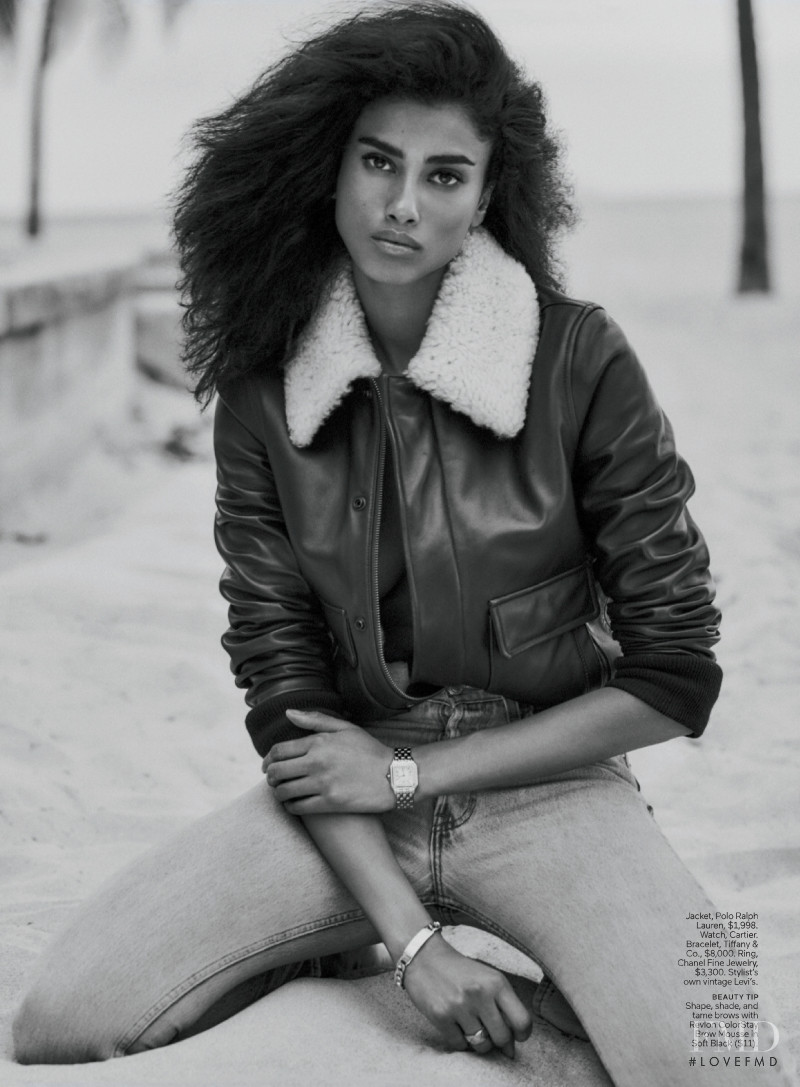 Imaan Hammam featured in Model Citizen, May 2020