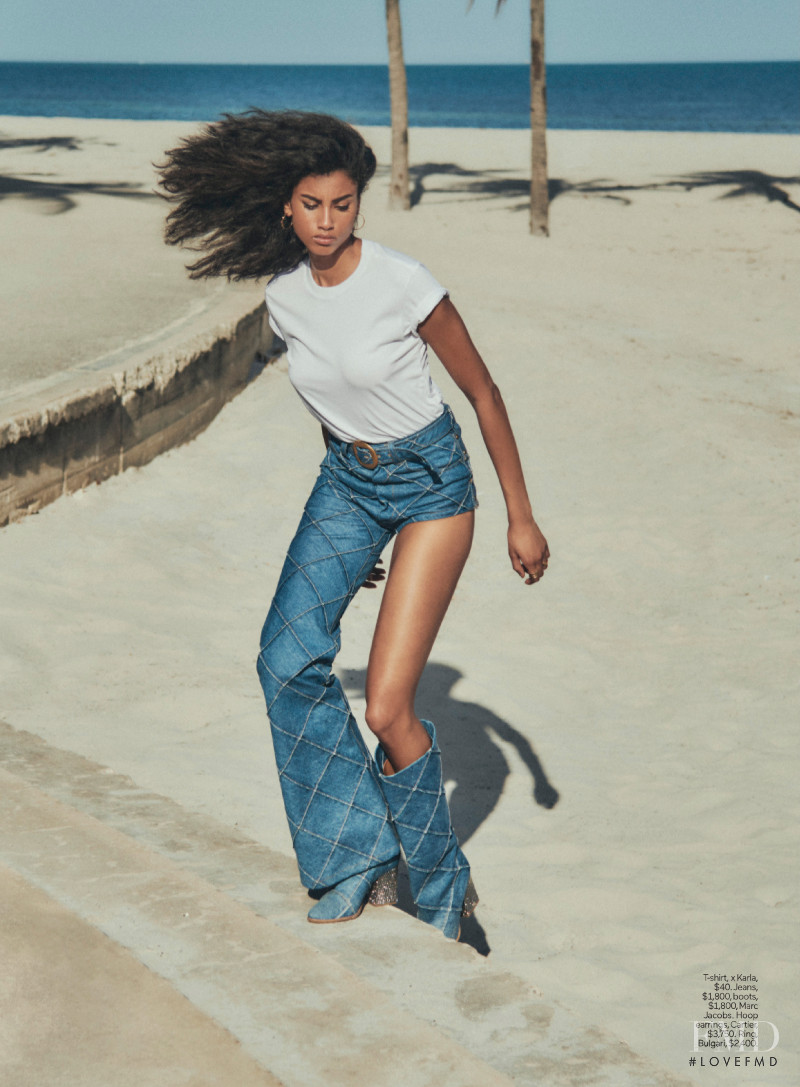 Imaan Hammam featured in Model Citizen, May 2020