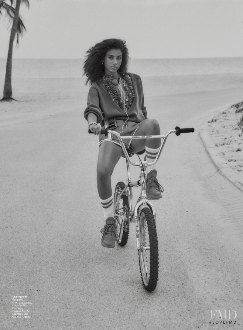 Imaan Hammam featured in Model Citizen, May 2020