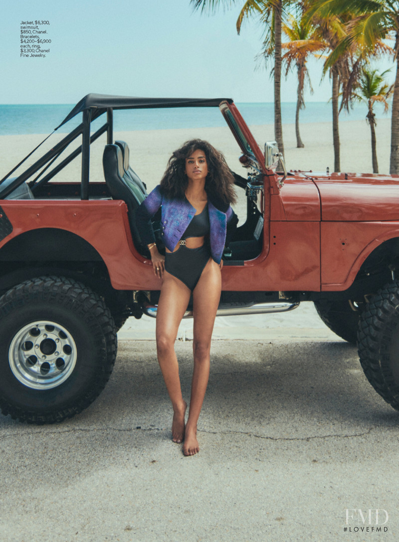 Imaan Hammam featured in Model Citizen, May 2020