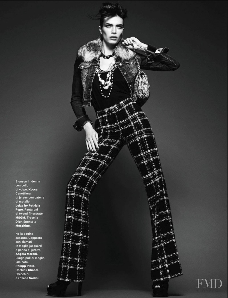 Marie Meyer featured in Classico Glam, November 2012