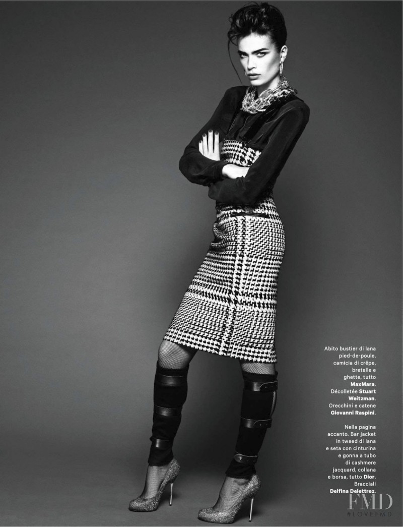 Marie Meyer featured in Classico Glam, November 2012