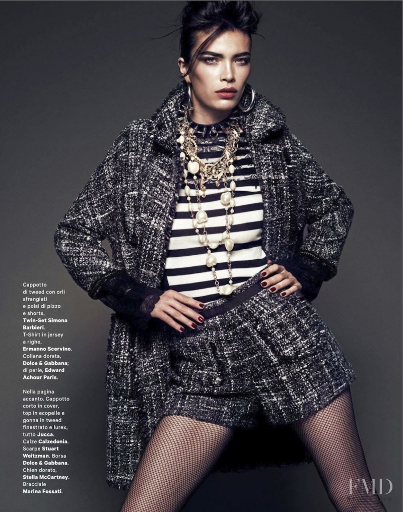 Marie Meyer featured in Classico Glam, November 2012