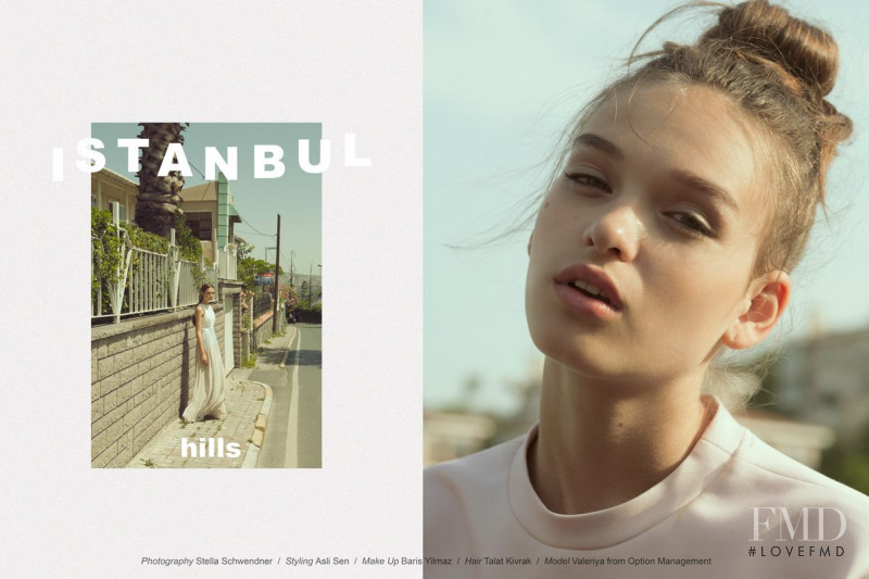 Valeria Rudenko featured in Istanbul, November 2015