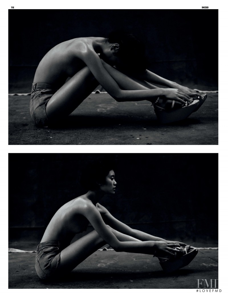 Ming Xi featured in I Was Born, But..., February 2011