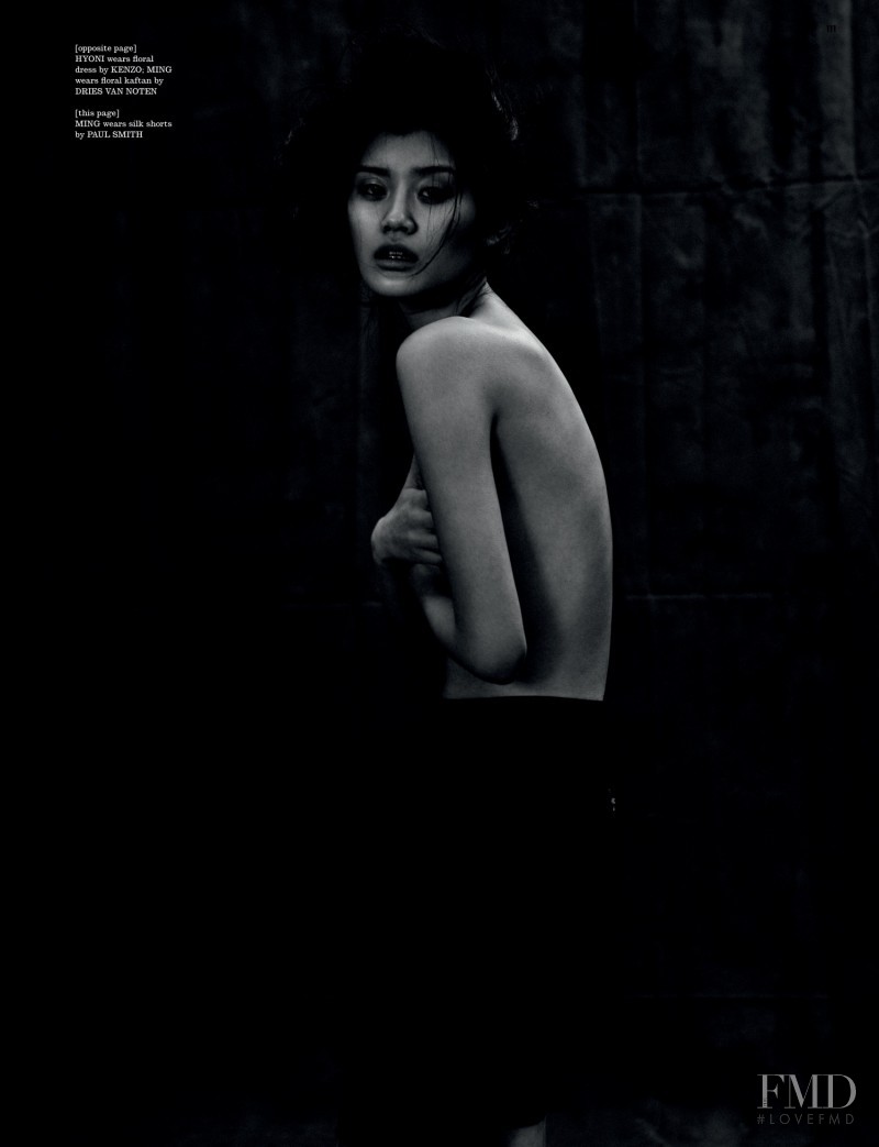 Ming Xi featured in I Was Born, But..., February 2011