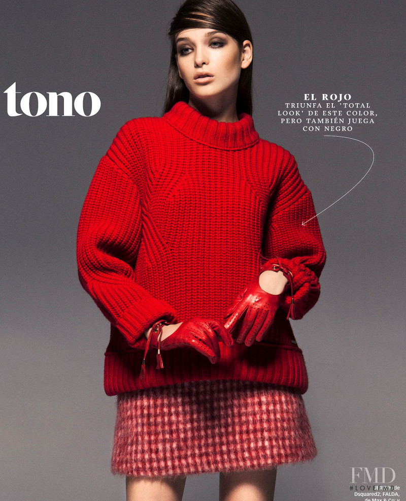 Valeria Rudenko featured in Otono subido de tone, December 2017