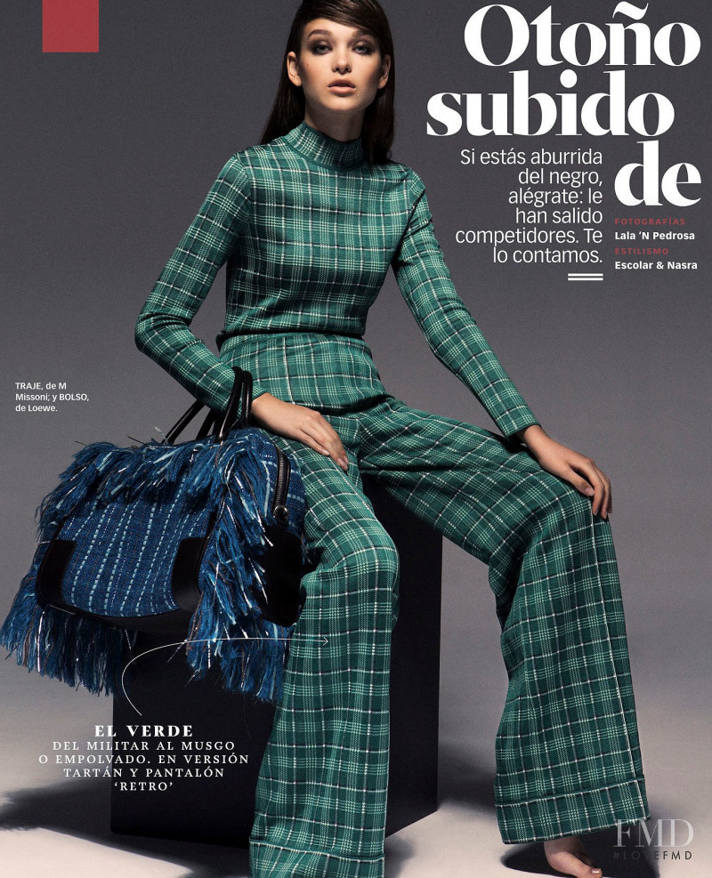 Valeria Rudenko featured in Otono subido de tone, December 2017