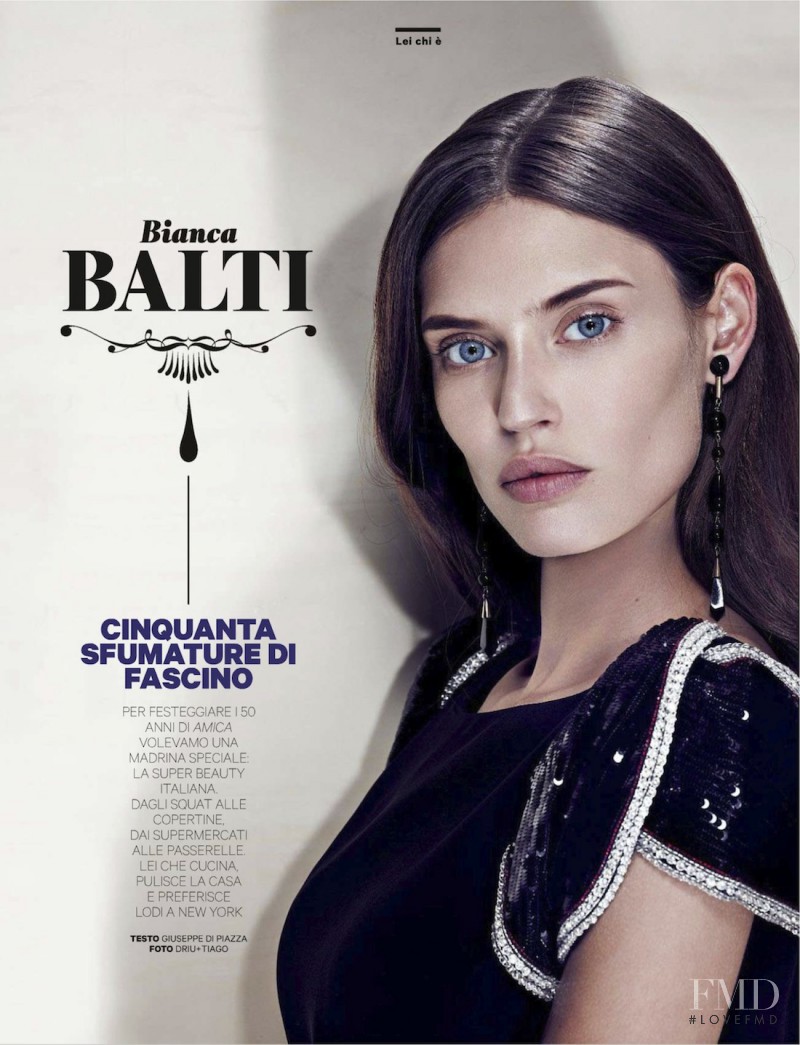 Bianca Balti featured in Cinquanta Sfumature Di Fascino, November 2012