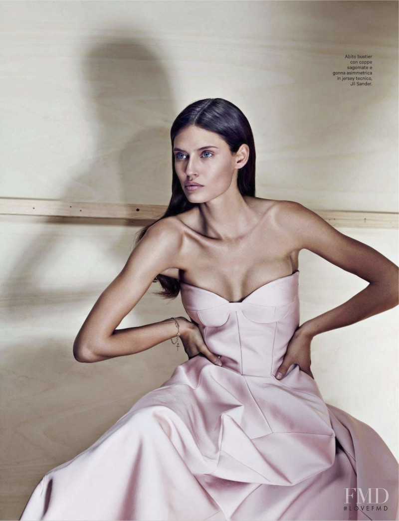 Bianca Balti featured in Cinquanta Sfumature Di Fascino, November 2012