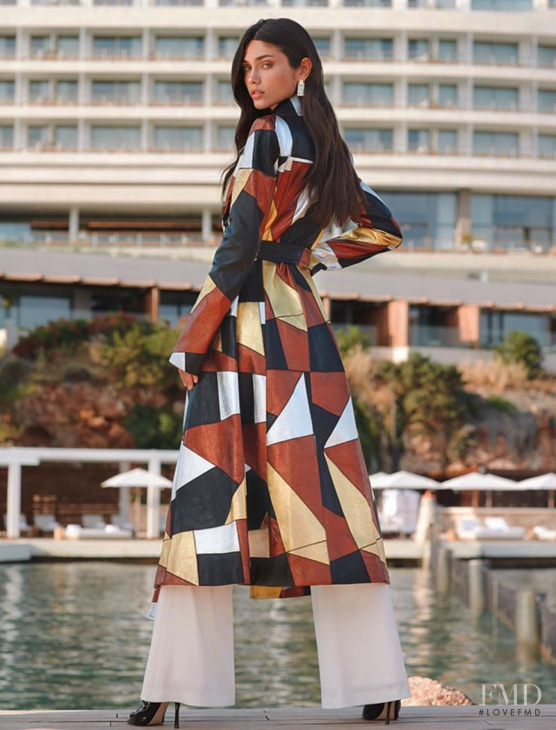 Victoria Bronova featured in Modern Greek, September 2019