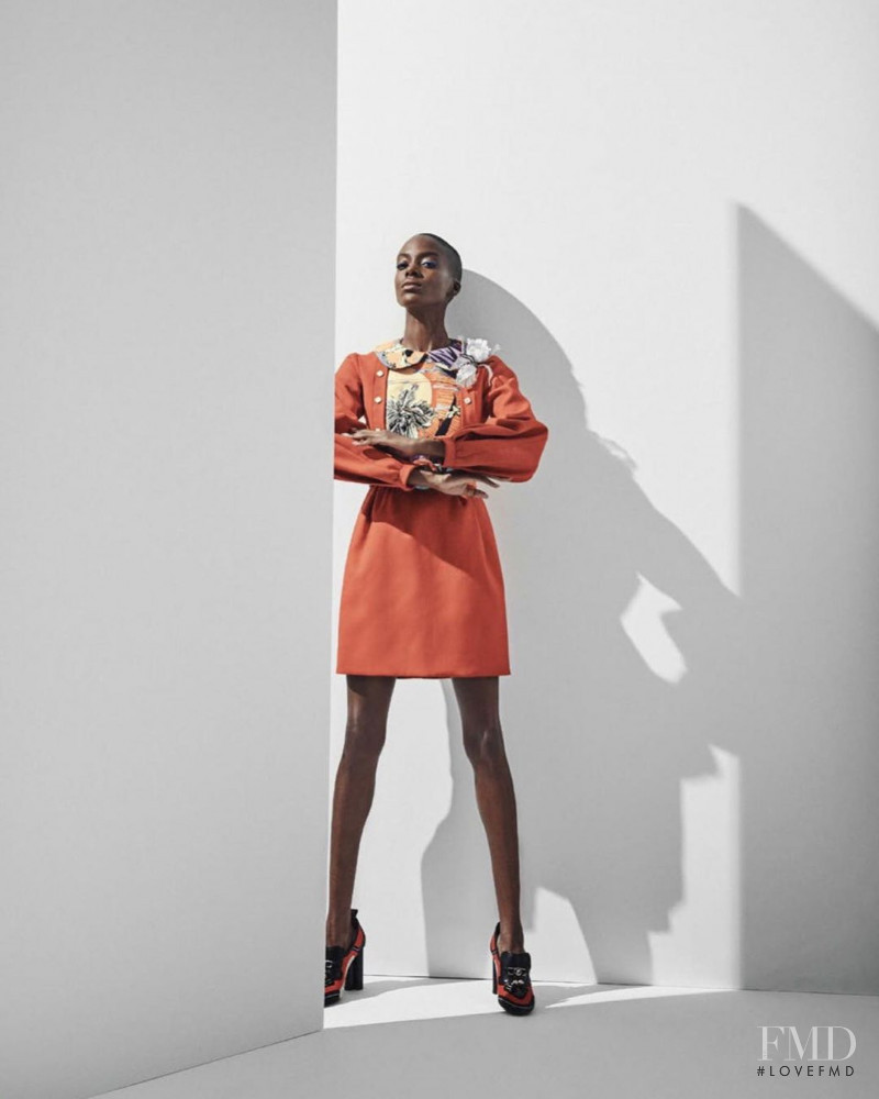 Madisin Rian featured in Fine and Dandy, March 2020