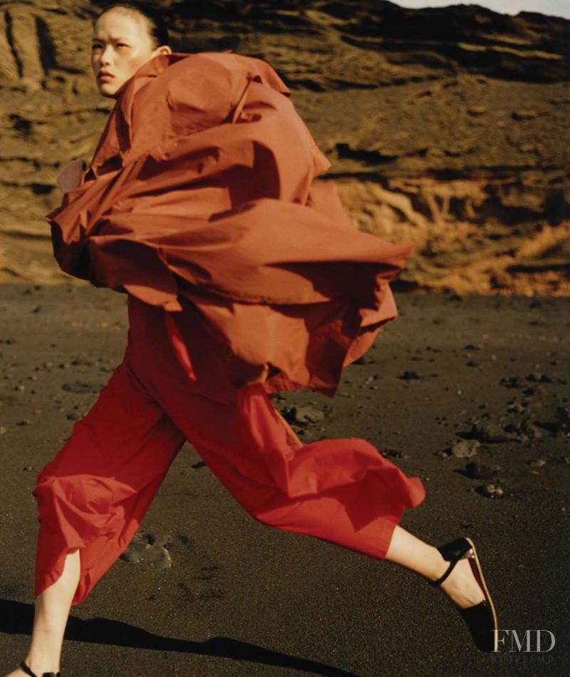 Xie Chaoyu featured in Le Rouge et Le Noir, February 2020