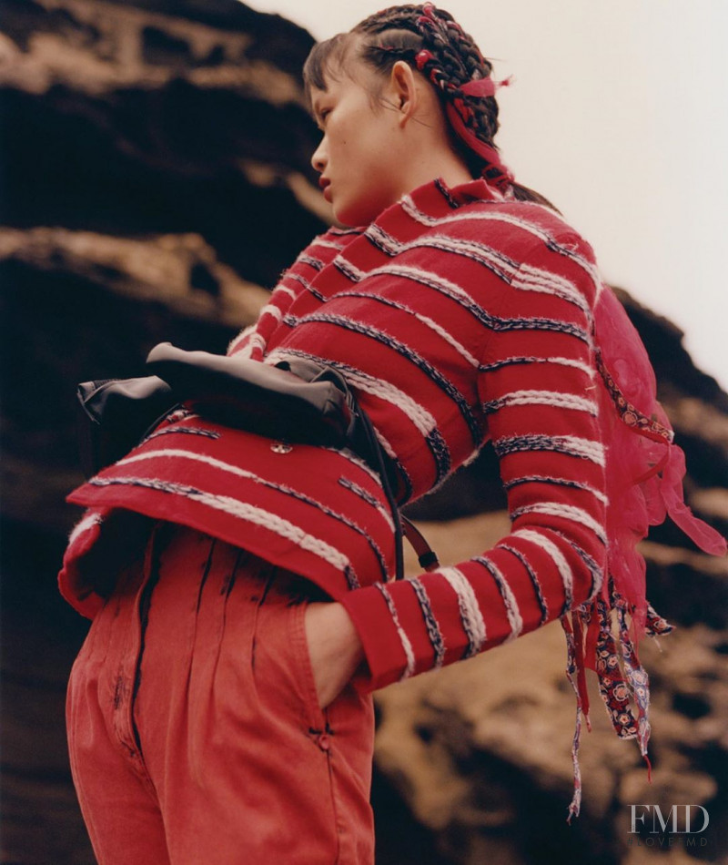 Xie Chaoyu featured in Le Rouge et Le Noir, February 2020