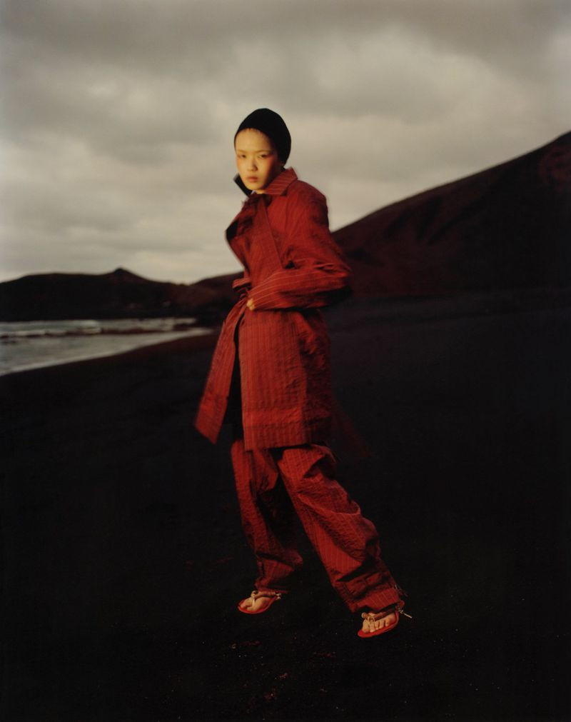 Xie Chaoyu featured in Le Rouge et Le Noir, February 2020