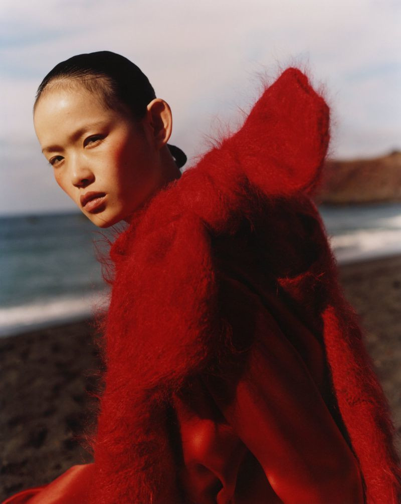 Xie Chaoyu featured in Le Rouge et Le Noir, February 2020