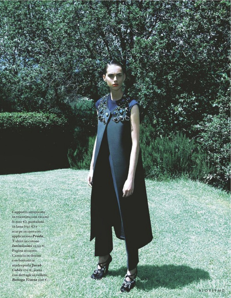 Agnes Sokolowska featured in (M)other Nature, October 2012