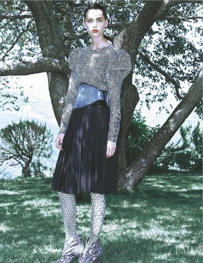 Agnes Sokolowska featured in (M)other Nature, October 2012