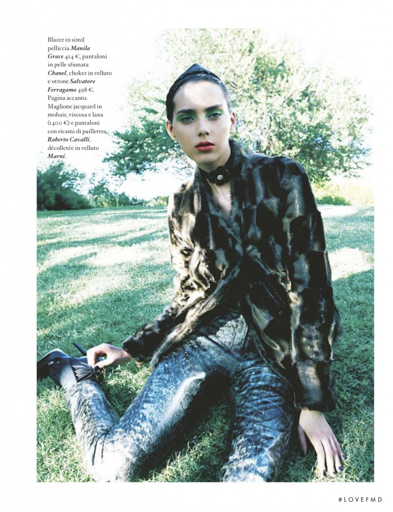 Agnes Sokolowska featured in (M)other Nature, October 2012
