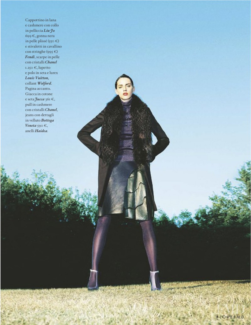 Agnes Sokolowska featured in (M)other Nature, October 2012