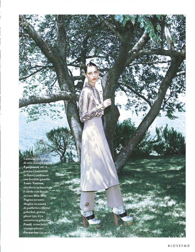 Agnes Sokolowska featured in (M)other Nature, October 2012