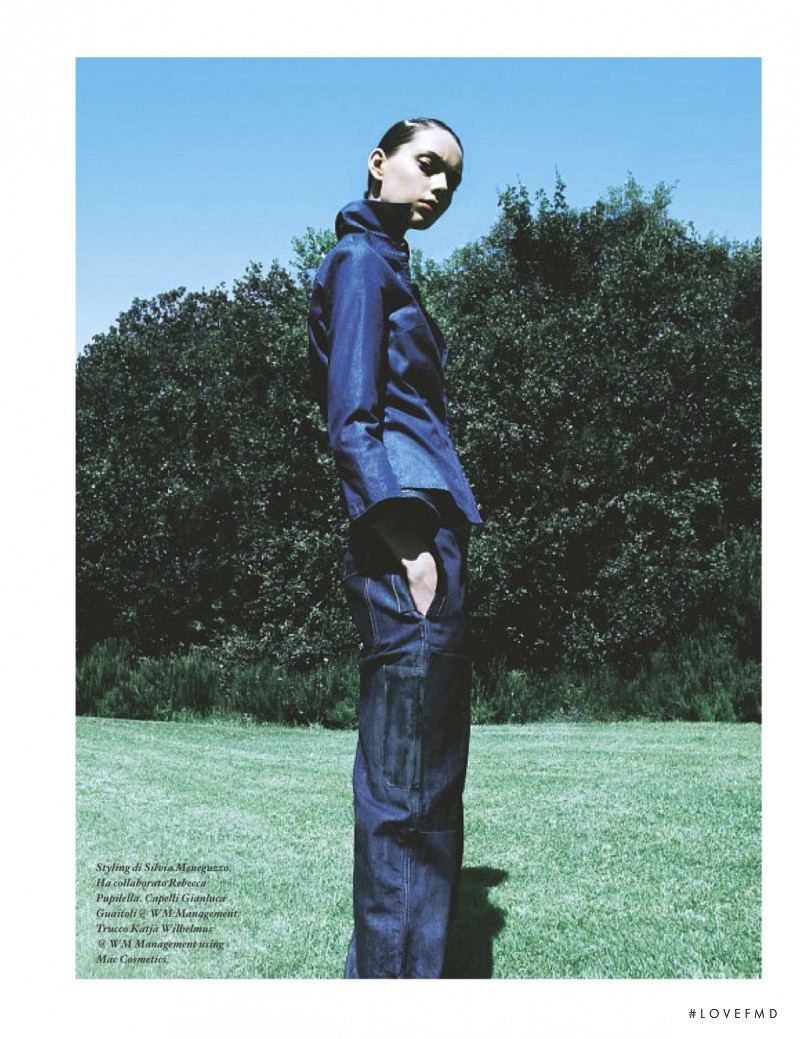 Agnes Sokolowska featured in (M)other Nature, October 2012