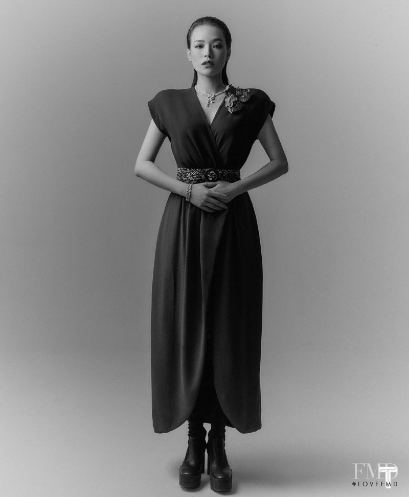 Shu Qi, March 2020