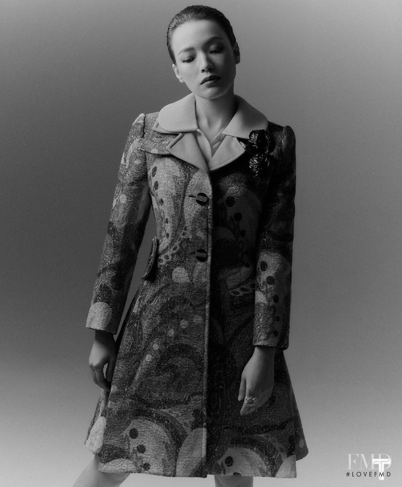 Shu Qi, March 2020