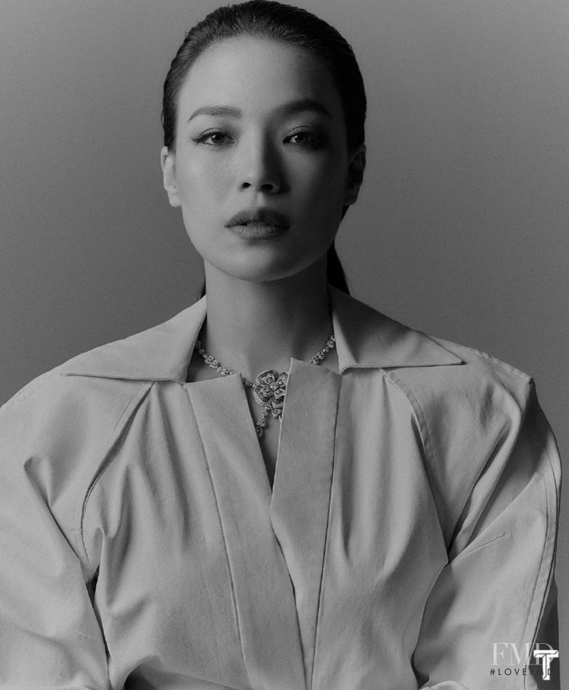 Shu Qi, March 2020