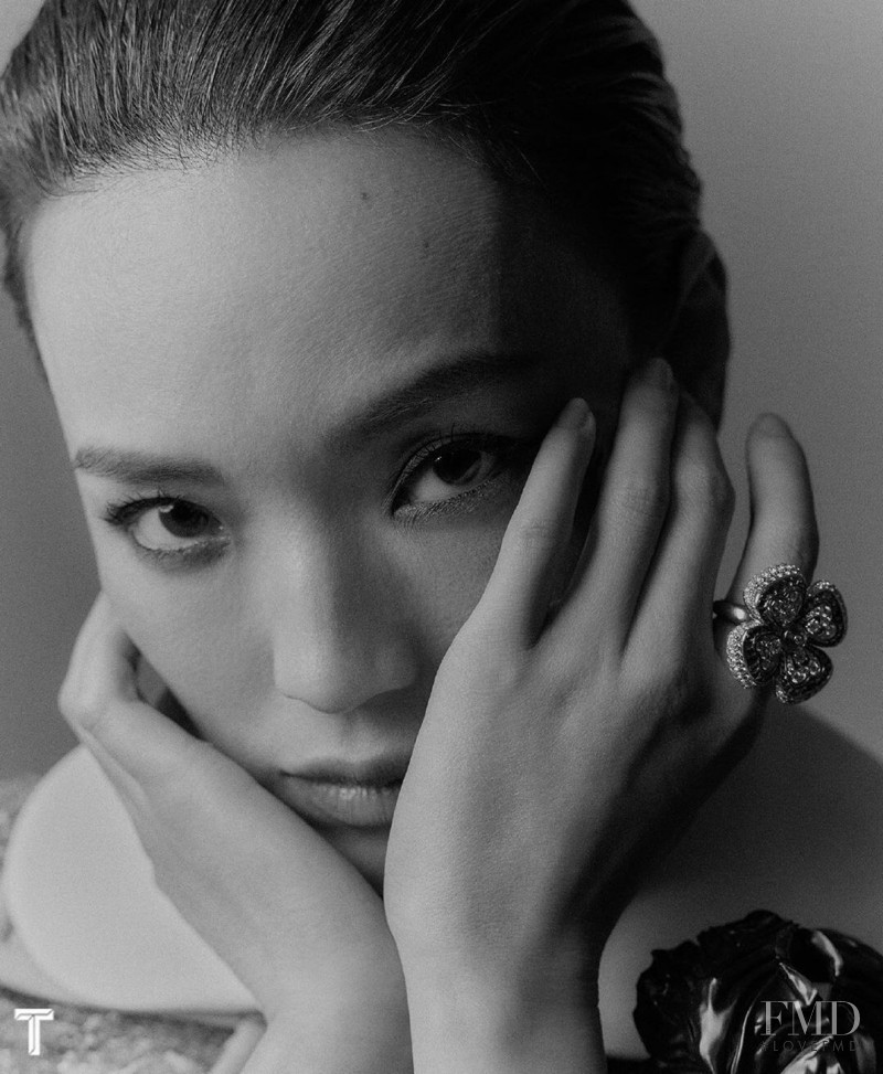 Shu Qi, March 2020