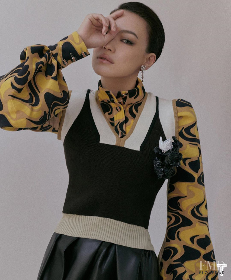 Shu Qi, March 2020