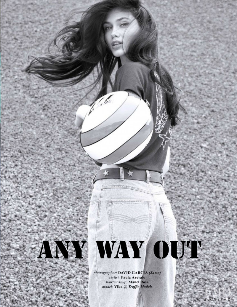 Victoria Bronova featured in Any Way Out, June 2015