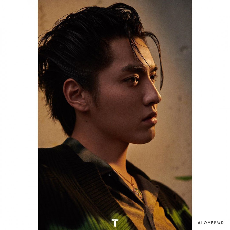Kris Wu, March 2020