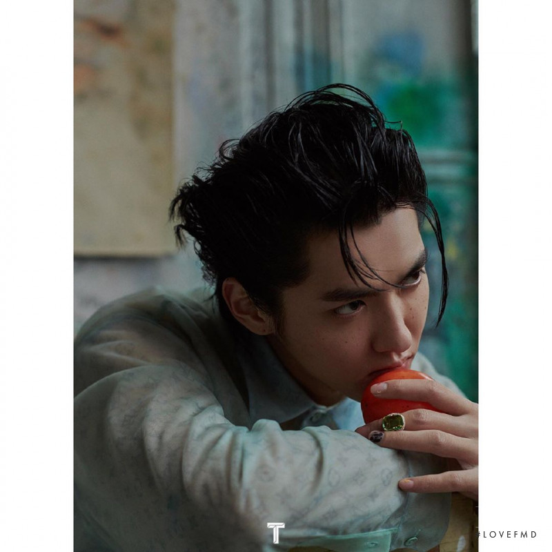 Kris Wu, March 2020