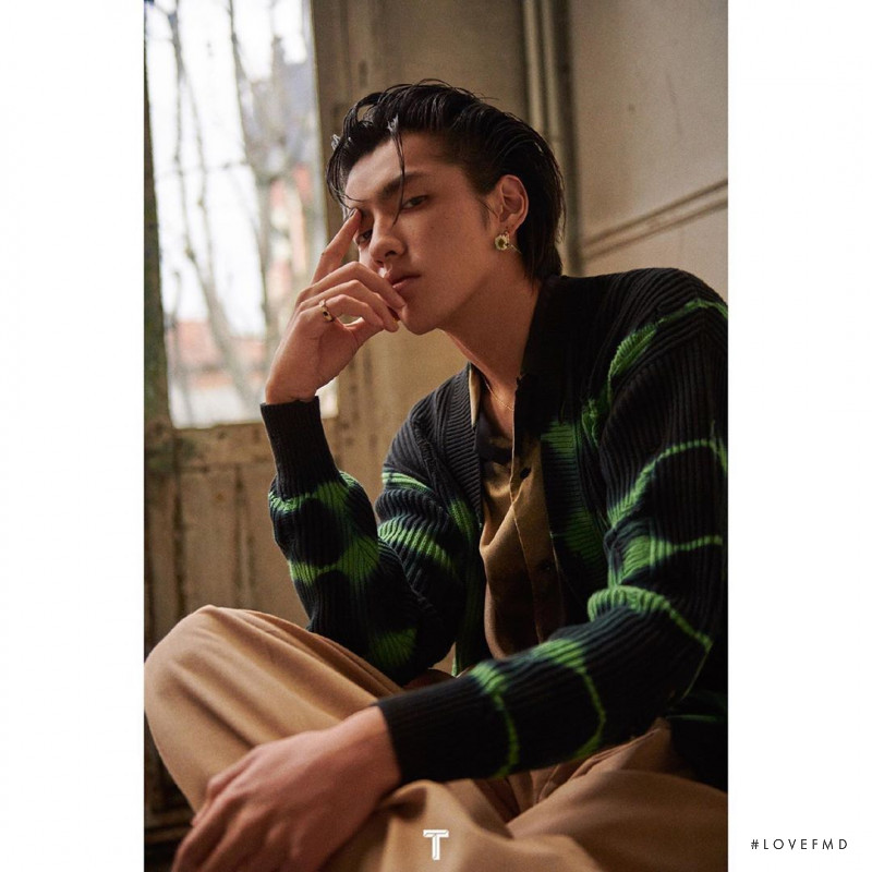 Kris Wu, March 2020