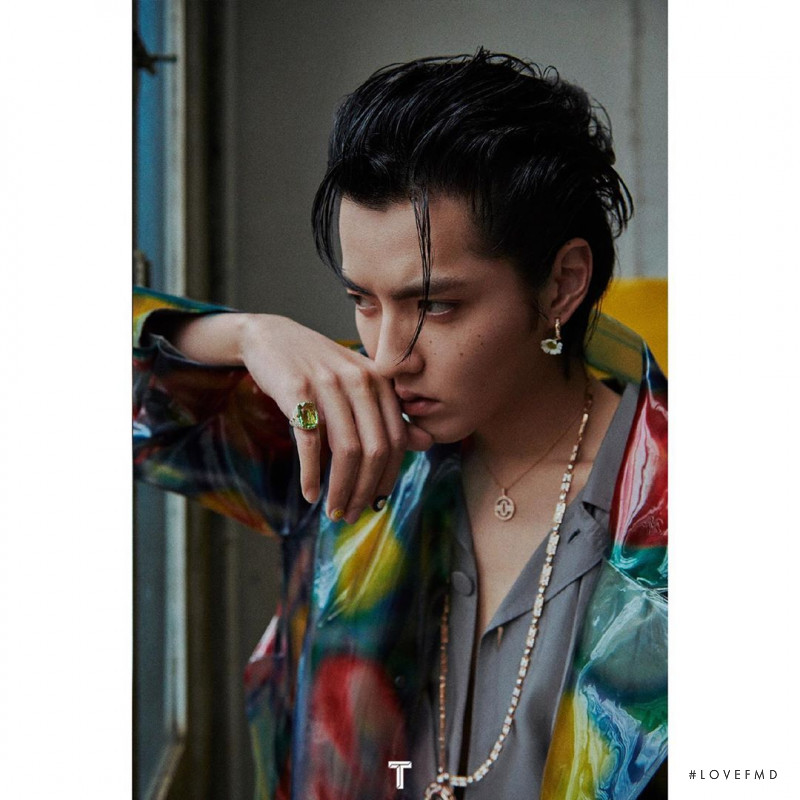 Kris Wu, March 2020