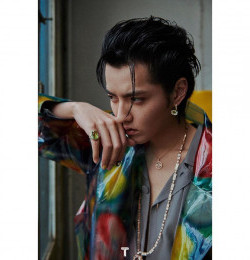 Kris Wu in T - The New York Times Style - China - Fashion Editorial, Magazines