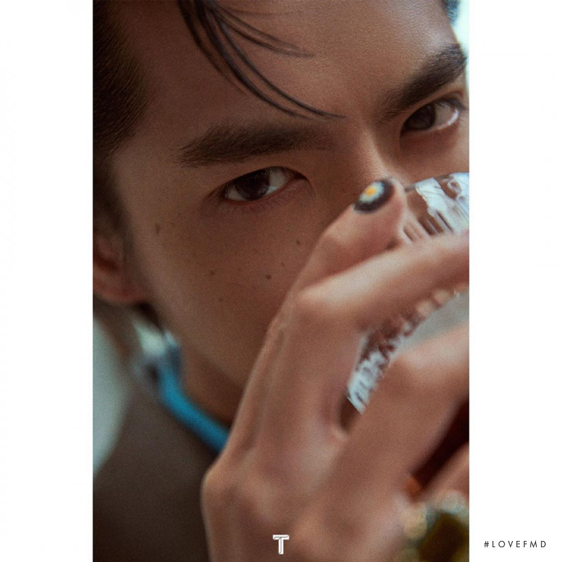 Kris Wu, March 2020