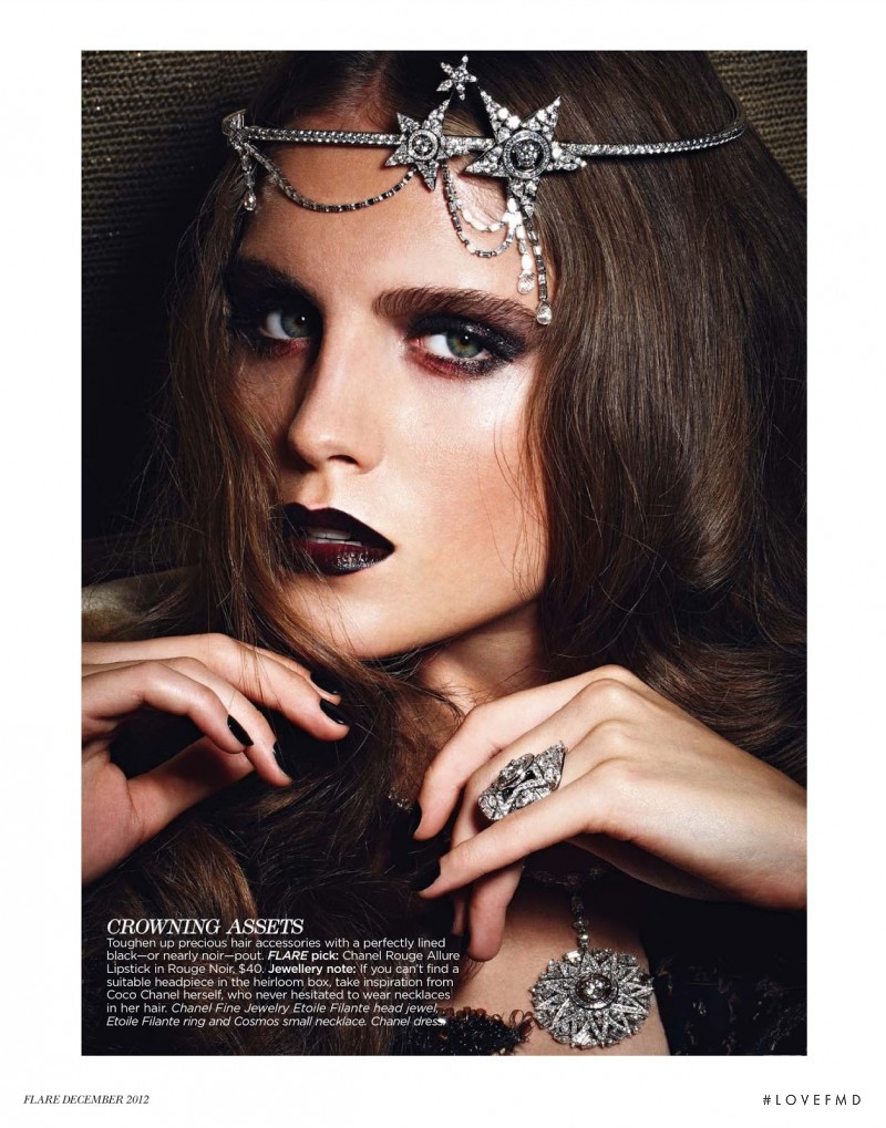 Dolores Doll featured in A Fine Excess, December 2012