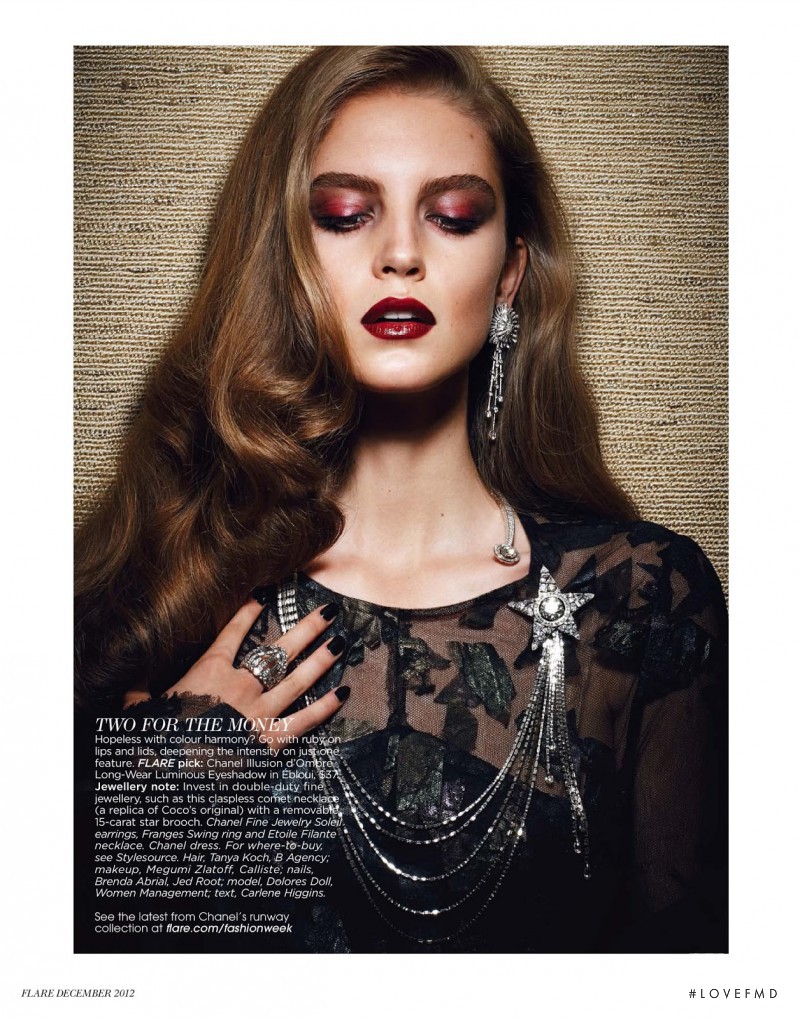 Dolores Doll featured in A Fine Excess, December 2012