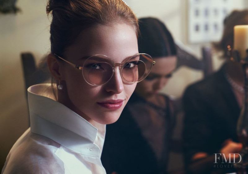 Sasha Luss featured in White Widow, March 2016
