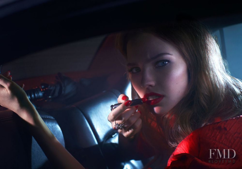 Sasha Luss featured in White Widow, March 2016