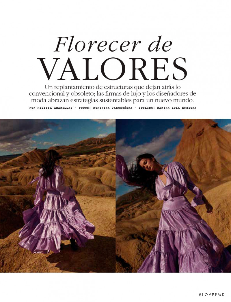 Florecer de Valores, April 2020