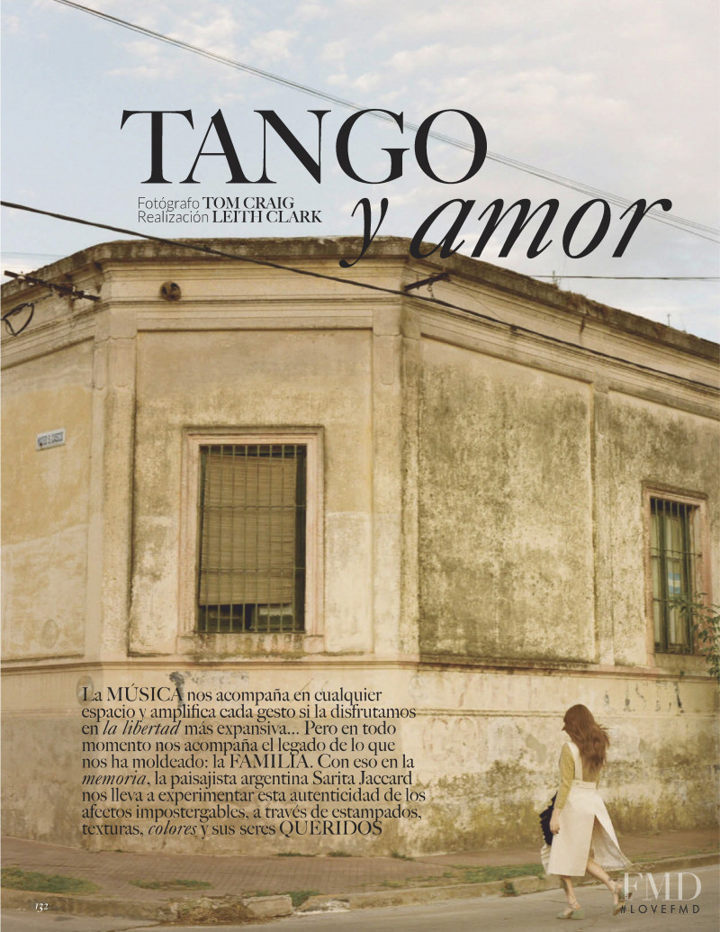 Tango y amor, May 2020